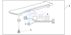 GL1800 drawing REAR SPOIL*R259P*