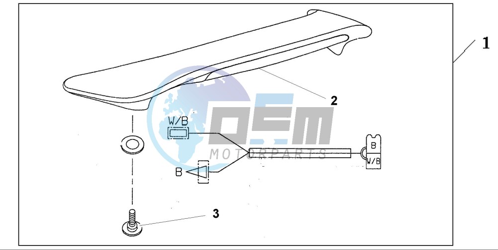 REAR SPOIL*R259P*