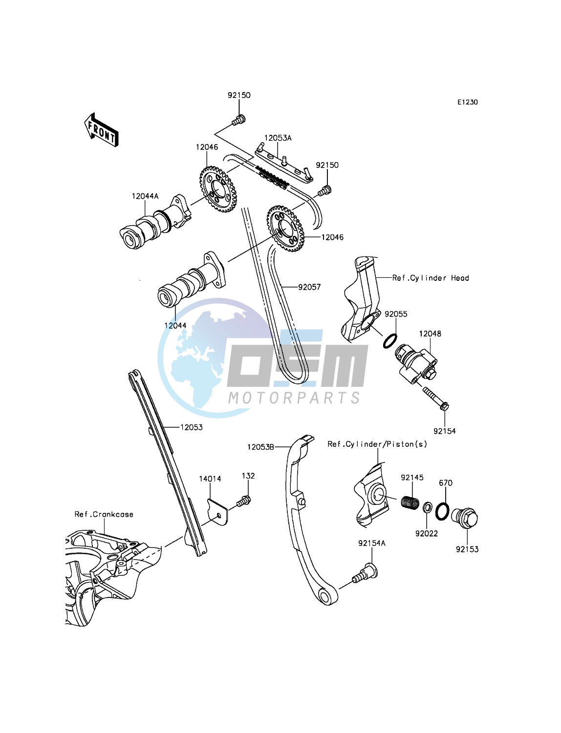 Camshaft(s)/Tensioner