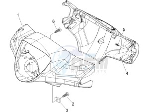 Liberty 125 4t Delivery e3 Single drawing Anti-percolation system