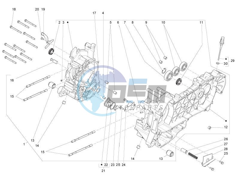 Crankcase