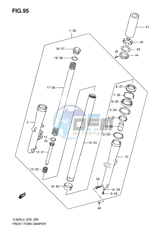 FRONT FORK DAMPER