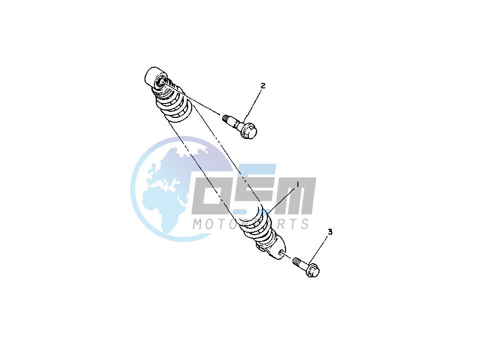 REAR SHOCK ABSORBER