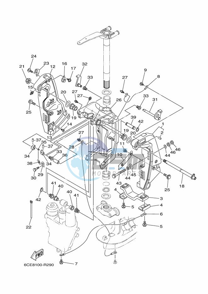 FRONT-FAIRING-BRACKET