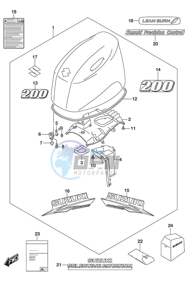 Engine Cover (Black)