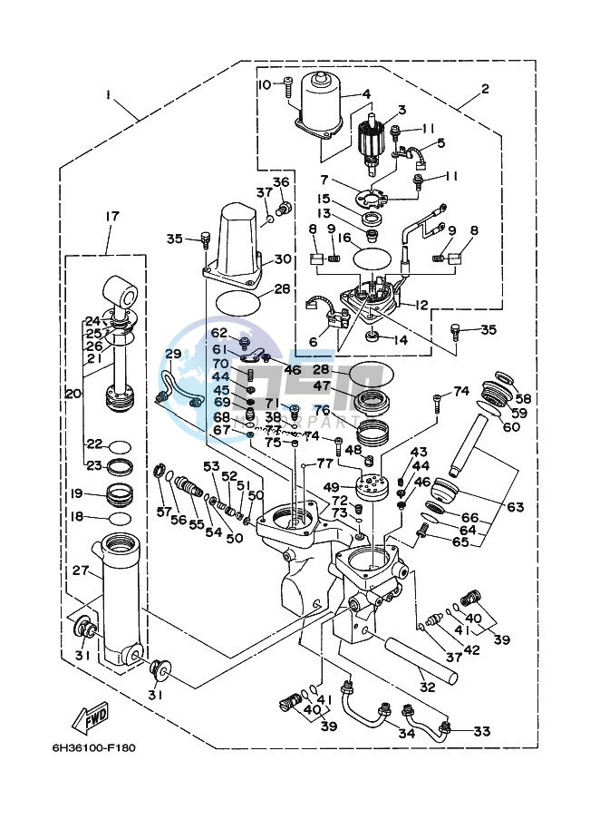 POWER-TILT-ASSEMBLY