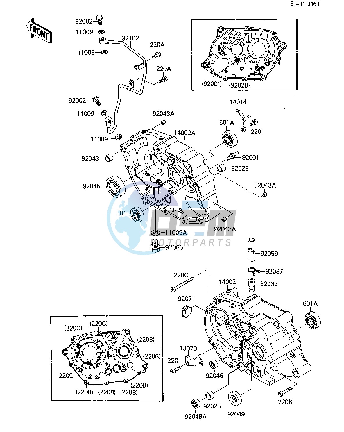 CRANKCASE