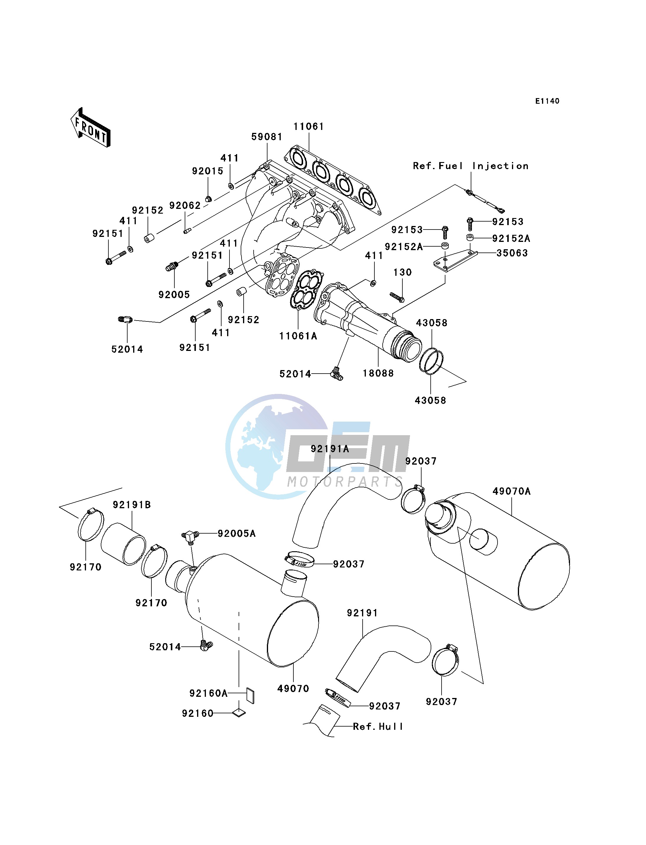 MUFFLER-- S- -