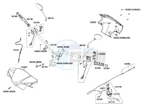 AGILITY 50 10 inch Netherlands drawing Brake Master Cylinder