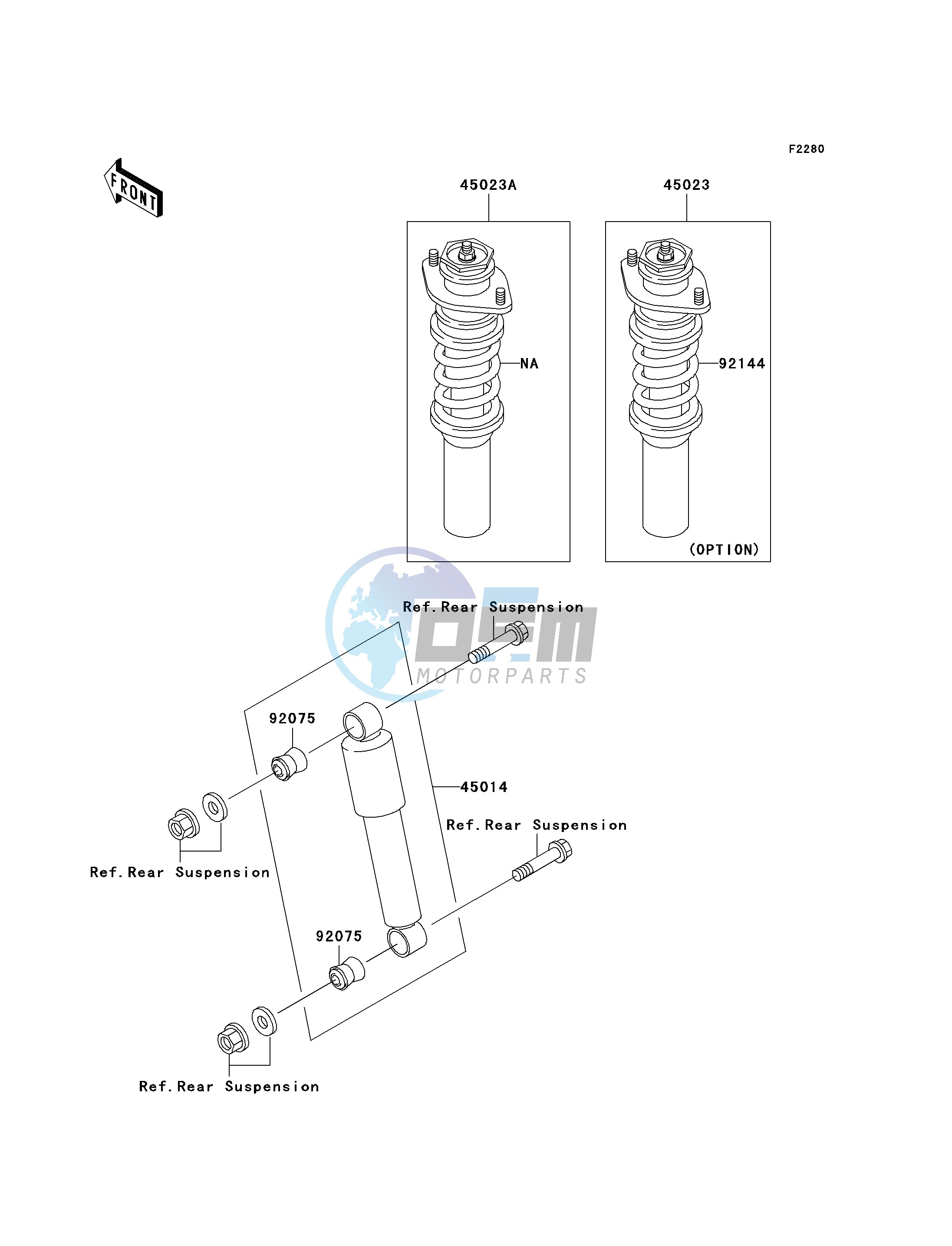 SHOCK ABSORBER-- S- -