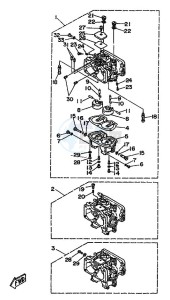 225B drawing CARBURETOR