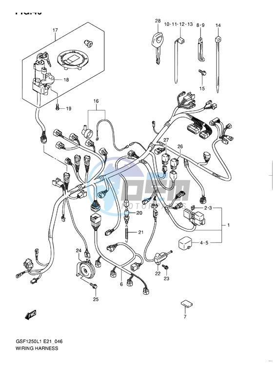 WIRING HARNESS