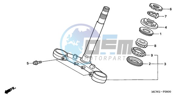 STEERING STEM