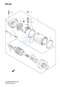 LT-A700X (P28-P33) drawing STARTING MOTOR