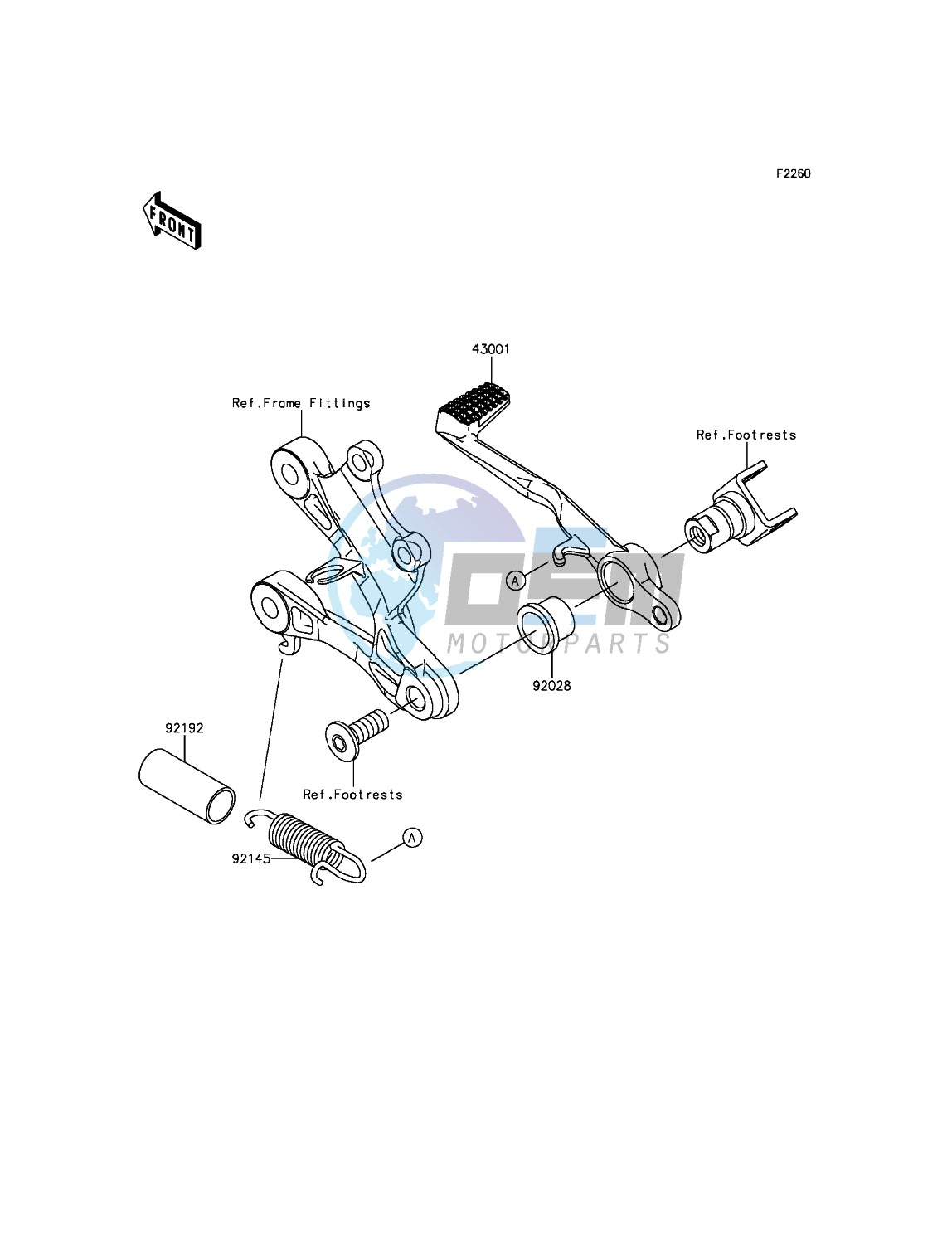 Brake Pedal