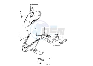 YA ZA JOG Z 50 drawing FENDER