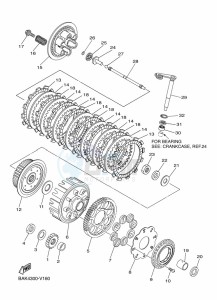 WR250F (BAK9) drawing CLUTCH