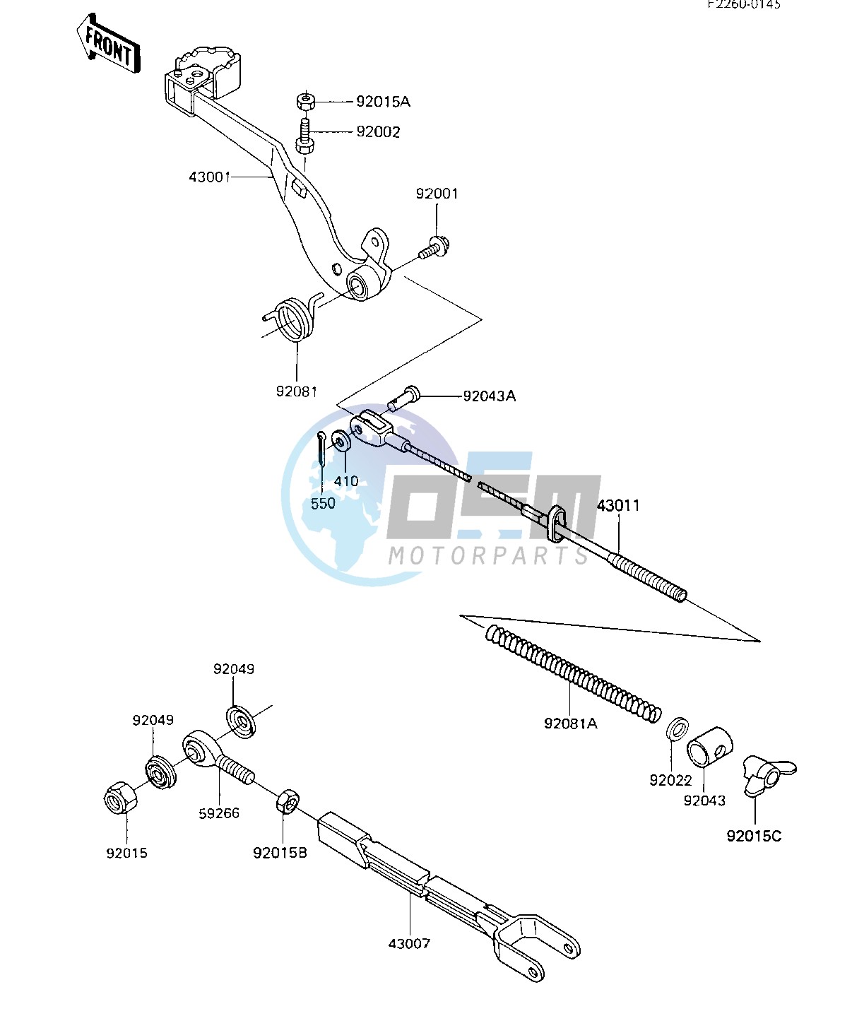 BRAKE PEDAL_TORQUE LINK