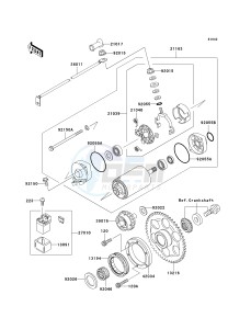 VN 1500 E [VULCAN 1500 CLASSIC] (E2-E6) [VULCAN 1500 CLASSIC] drawing STARTER MOTOR