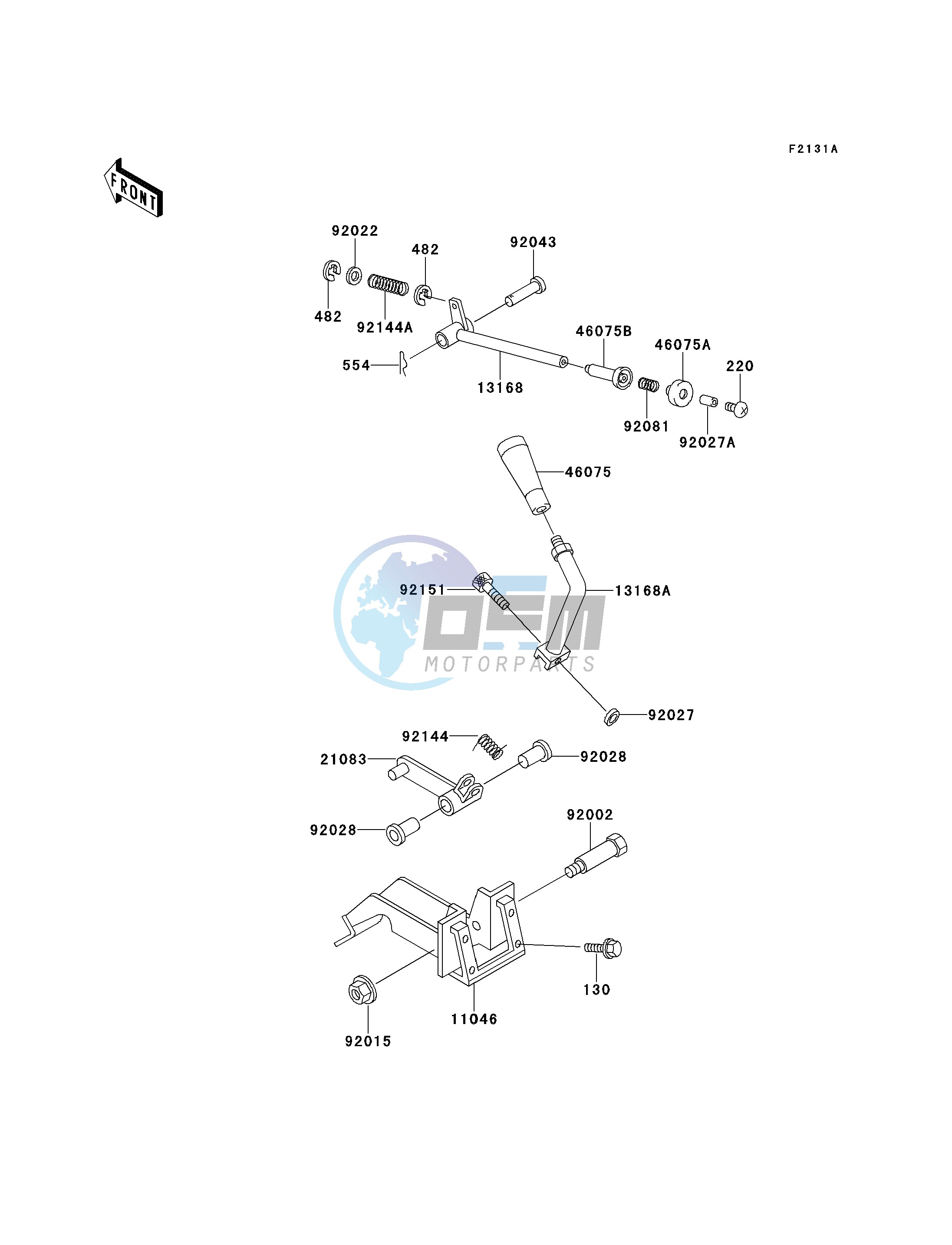 FRAME FITTINGS-- LEVER- -