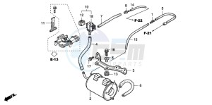 GL1800 drawing CANISTER