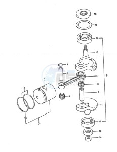 DT 4 drawing Crankshaft