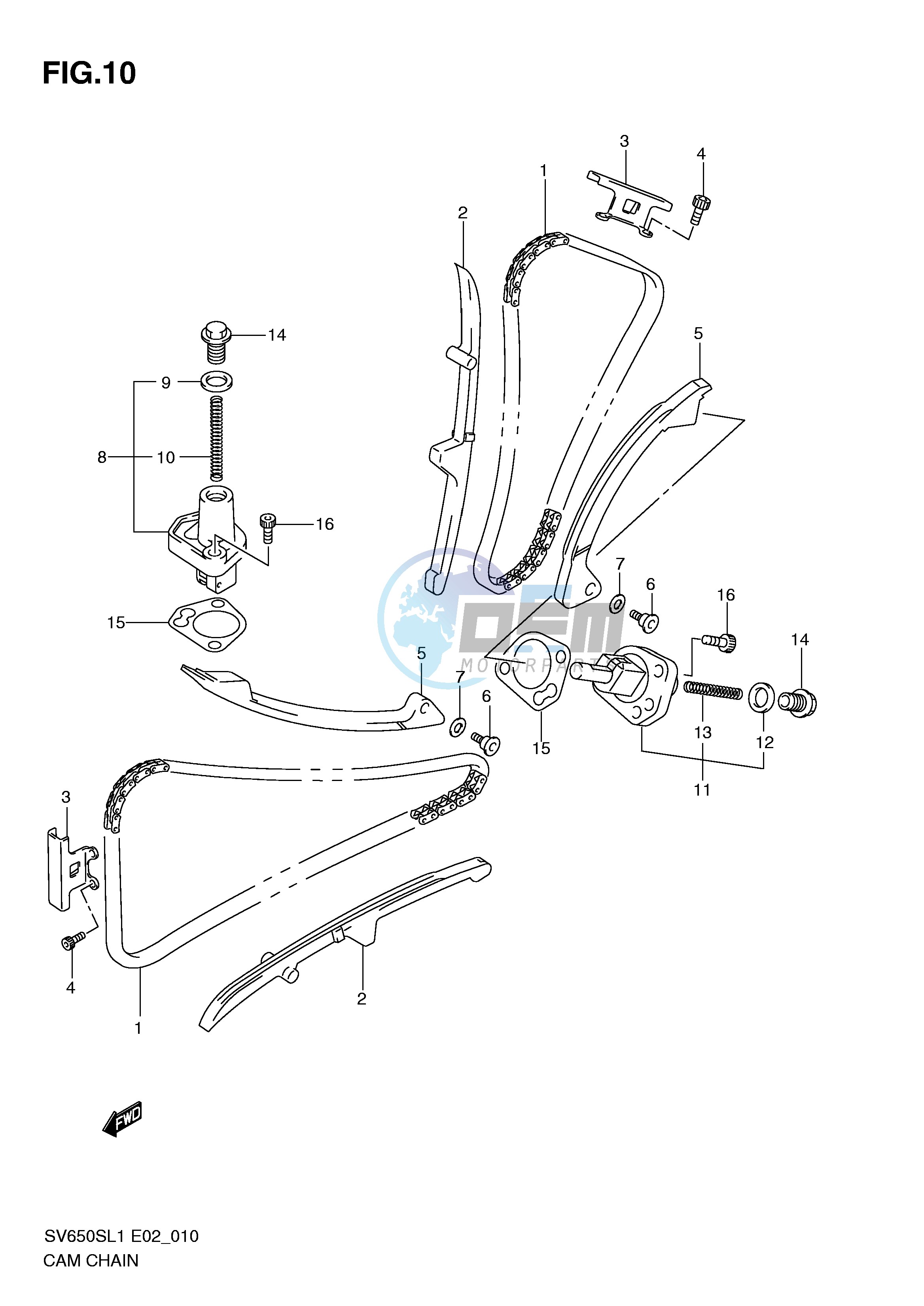 CAM CHAIN