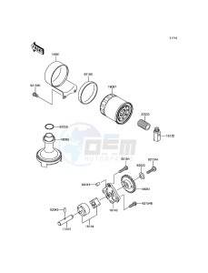 W800 EJ800AFF GB XX (EU ME A(FRICA) drawing Oil Pump