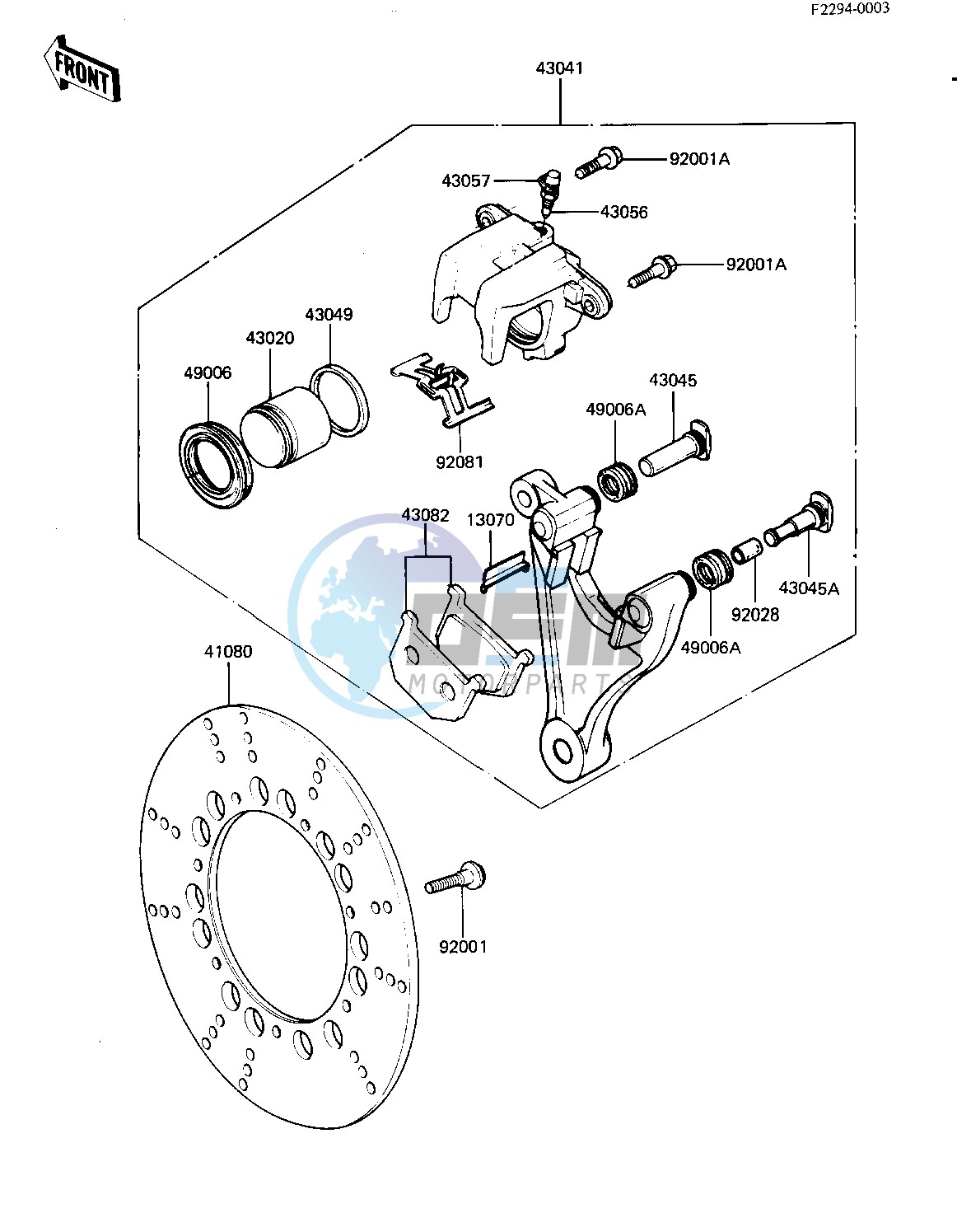 REAR BRAKE