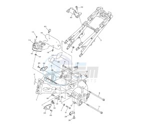 FZ8-SA 800 drawing FRAME