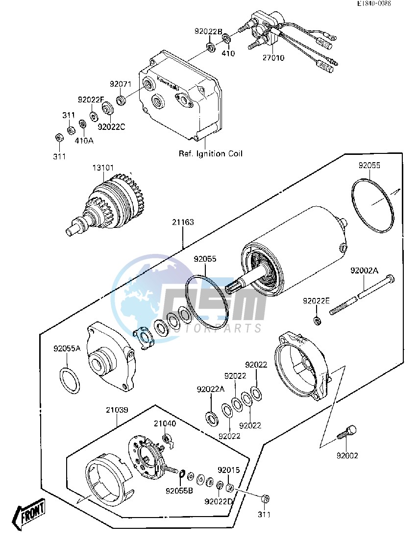 STARTER MOTOR