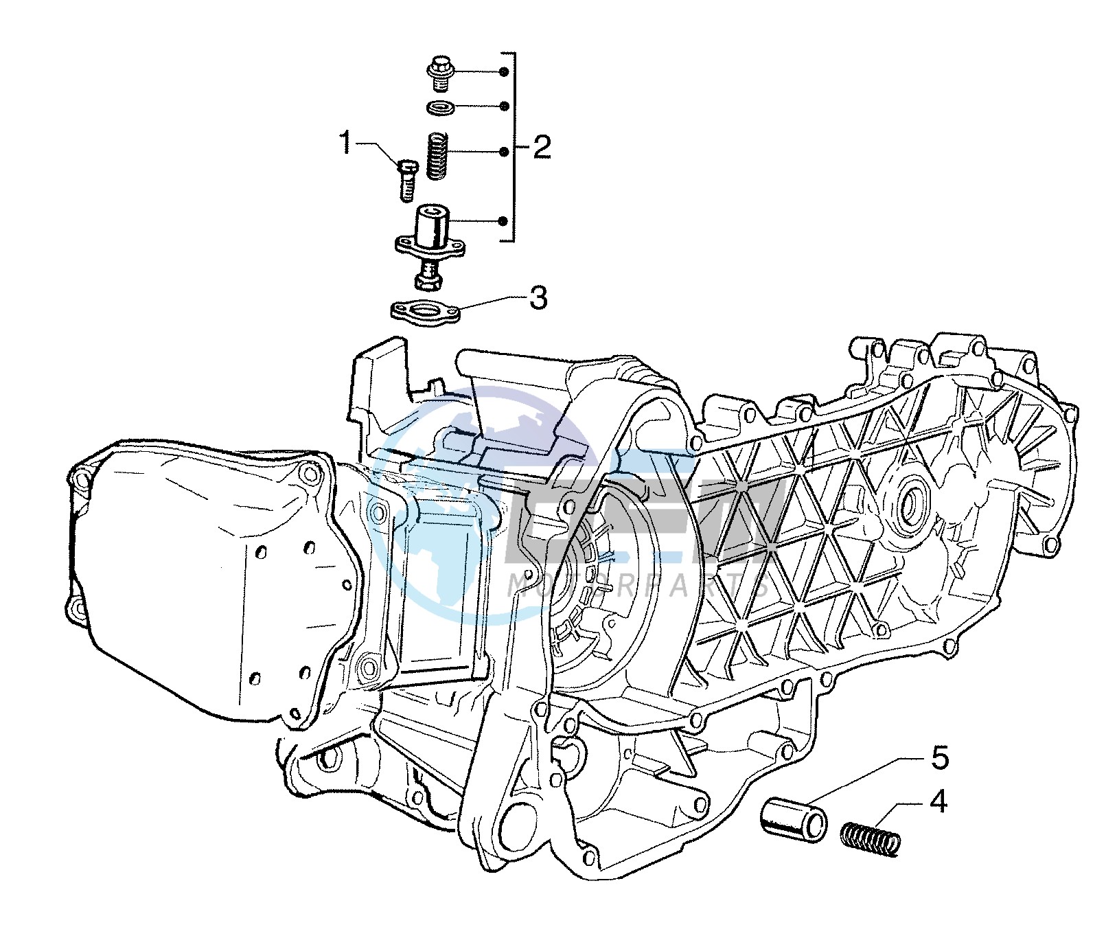 Chain tensioner