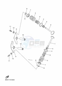 YFZ50 (BW4A) drawing VALVE