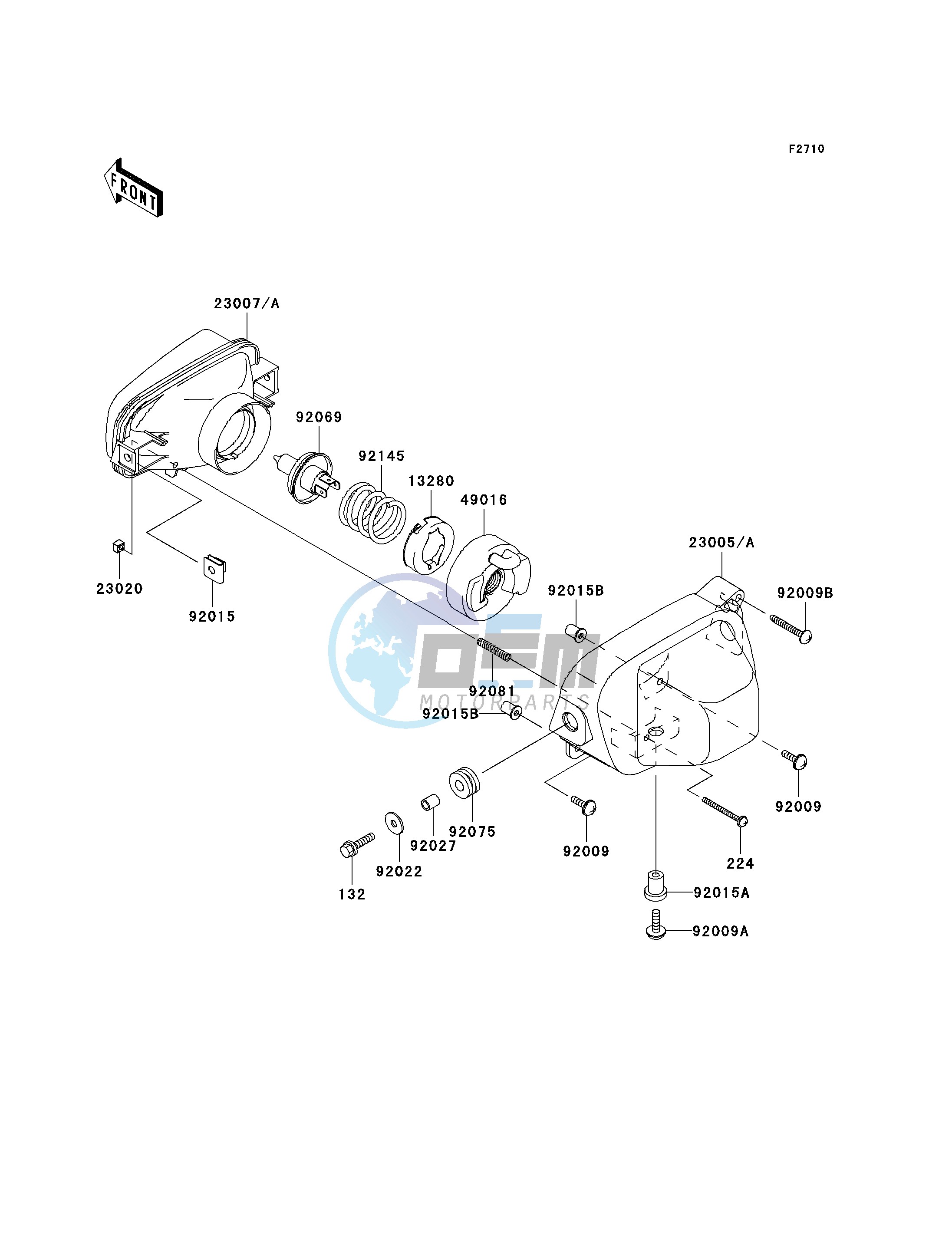 HEADLIGHT-- S- -