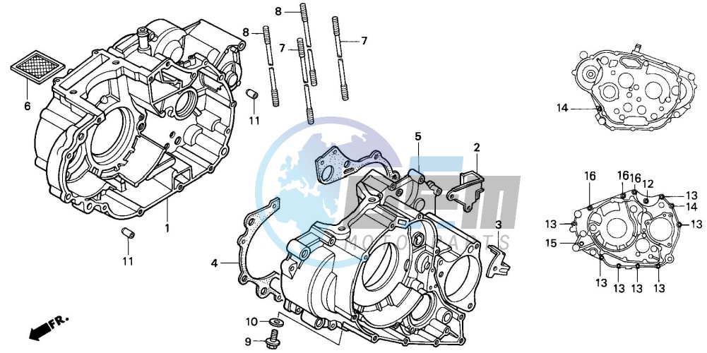 CRANKCASE