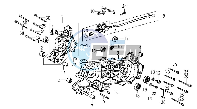 CRANKCASE