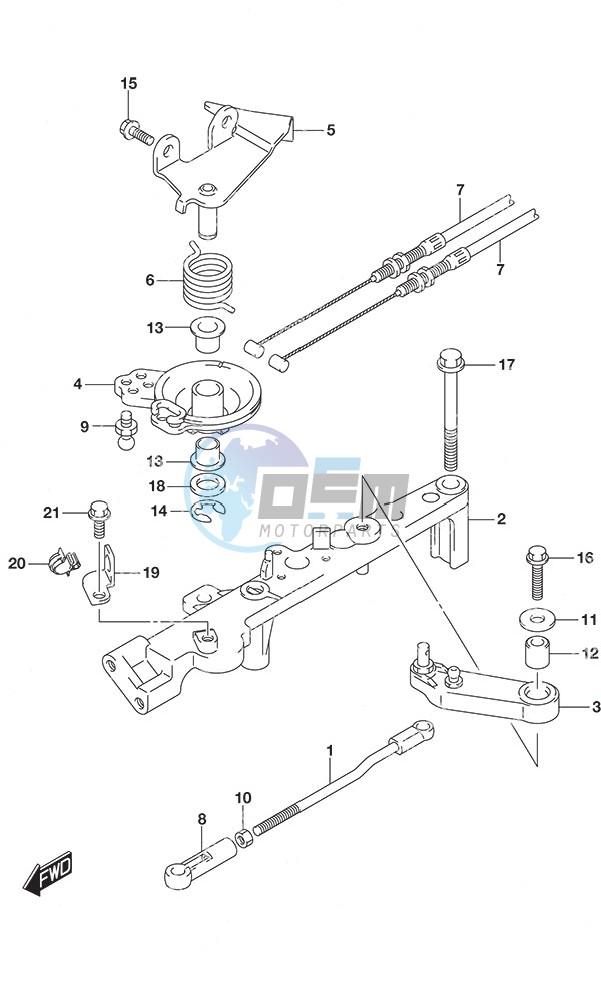 Throttle Rod