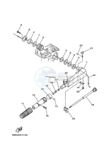 F2-5MLHE drawing STEERING