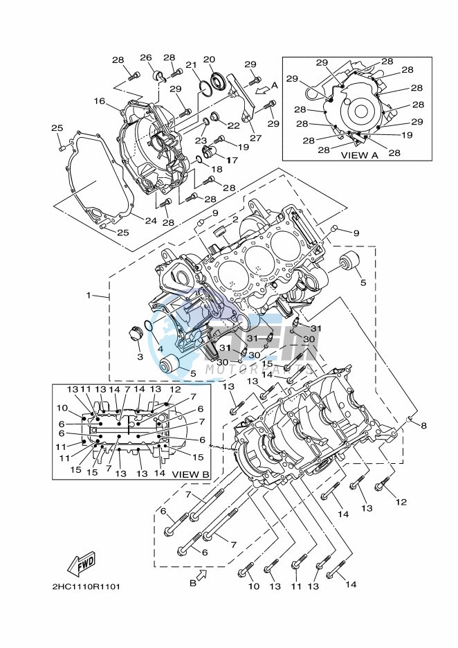 CRANKCASE