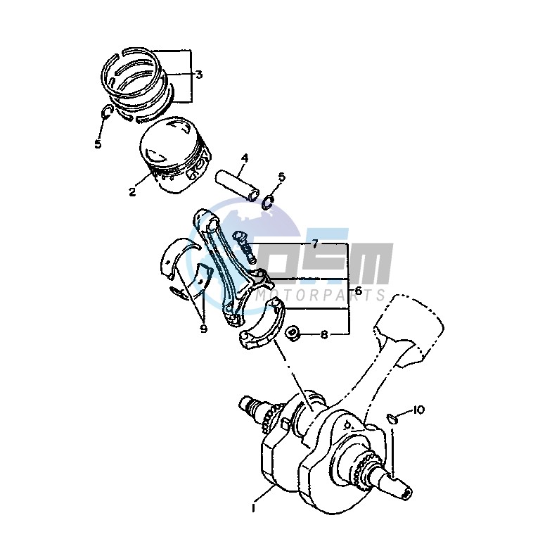 CRANKSHAFT PISTON