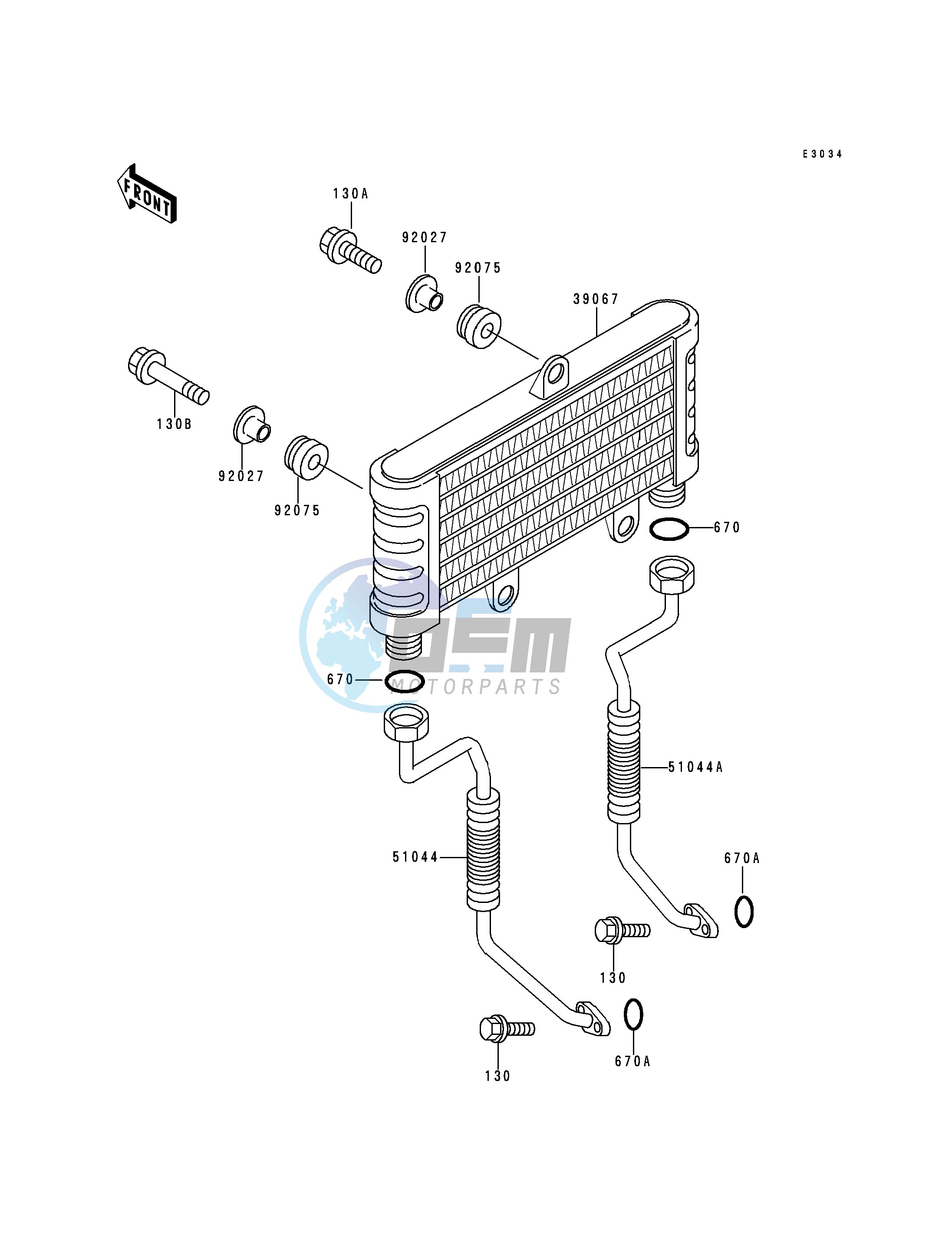 OIL COOLER