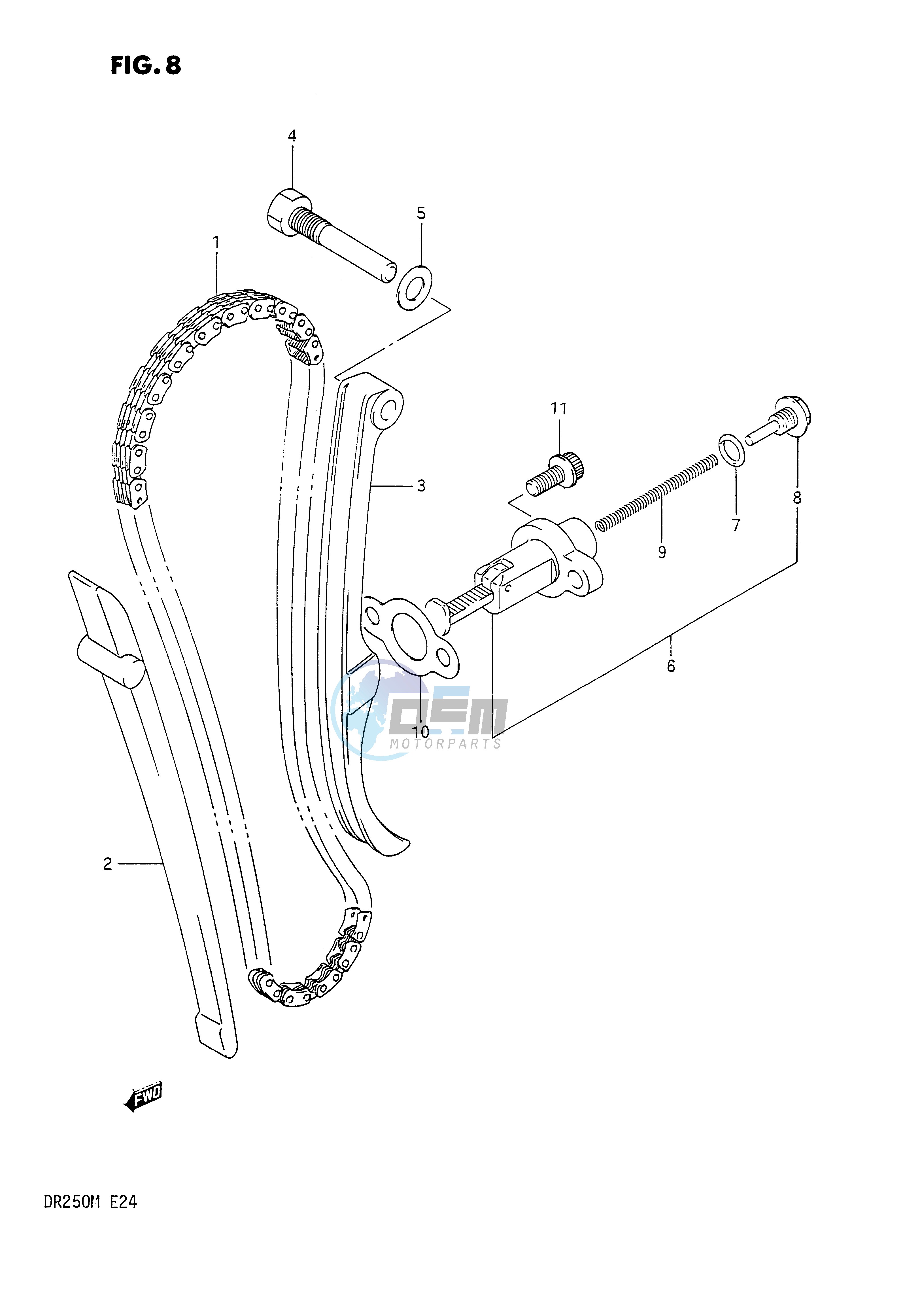 CAM CHAIN