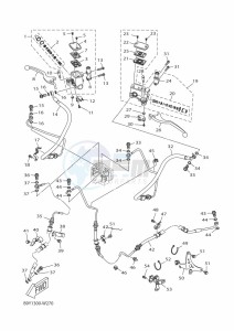 CZD300-A XMAX 300 (BBA3) drawing LEG SHIELD