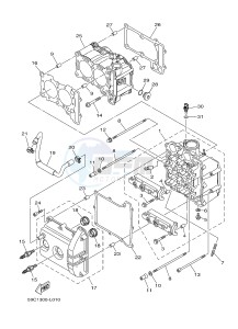 XP500 T-MAX 530 (59CM) drawing CYLINDER