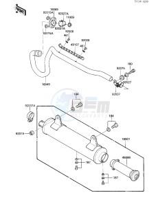 KLT 160 A [KLT160] (A1) [KLT160] drawing MUFFLER