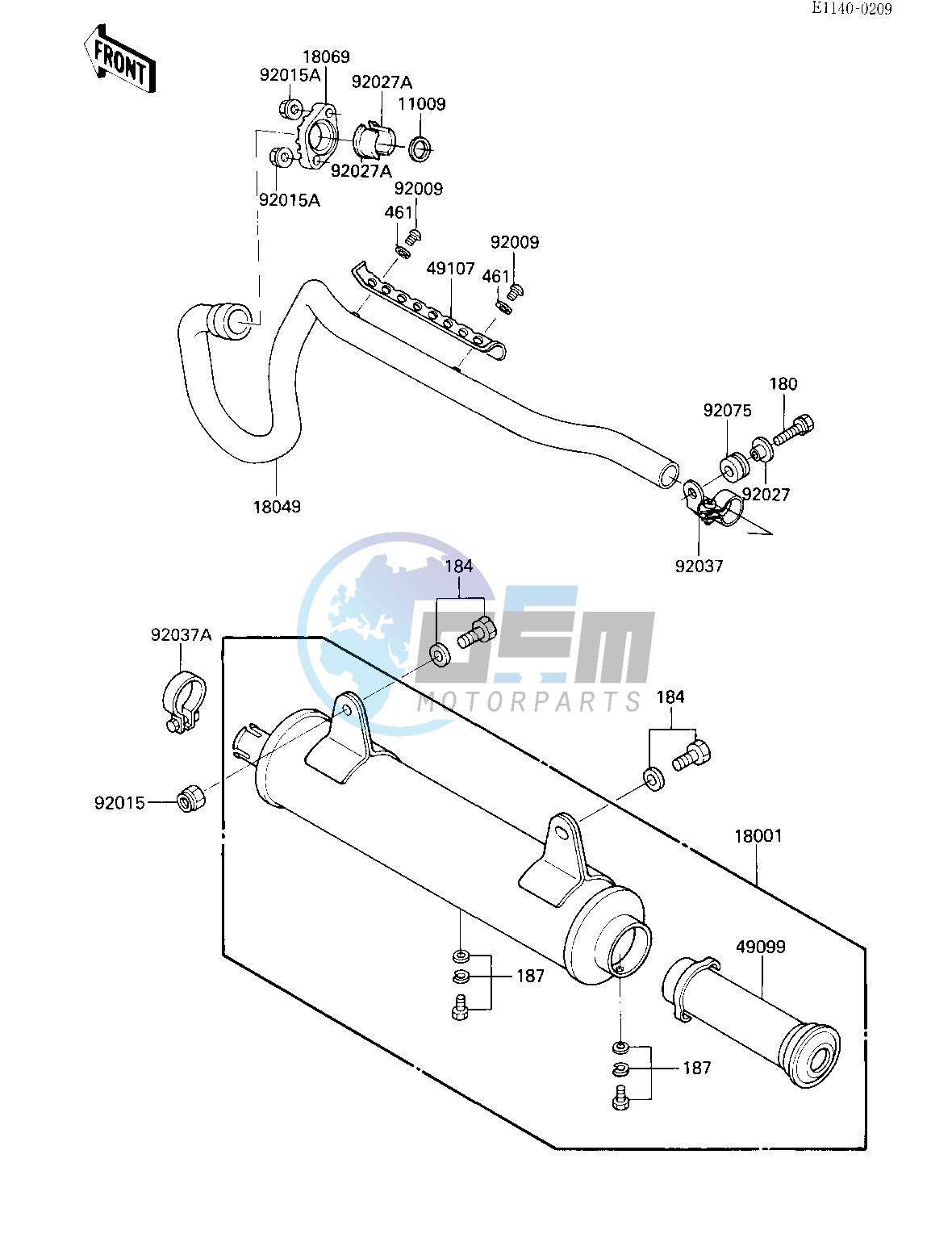 MUFFLER