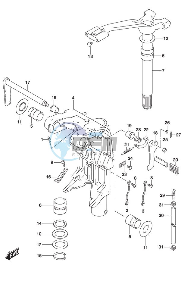 Swivel Bracket