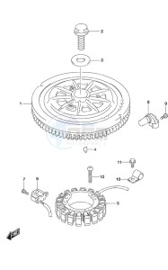 DF 40A drawing Magneto