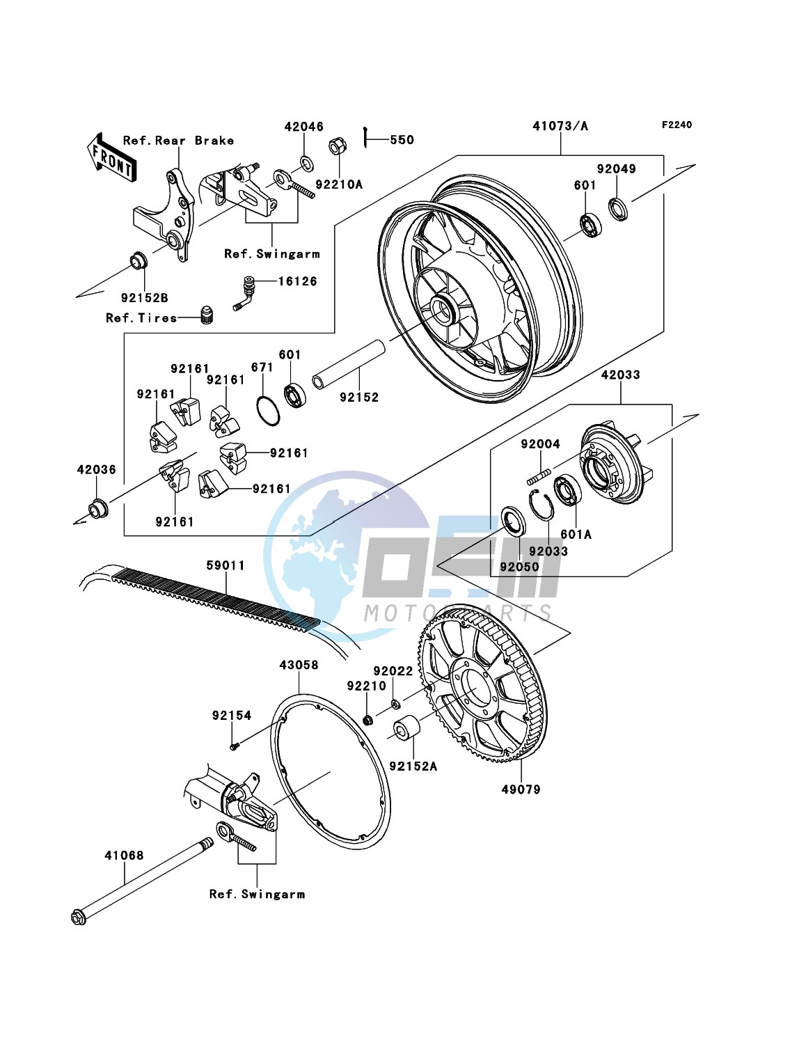 Rear Hub