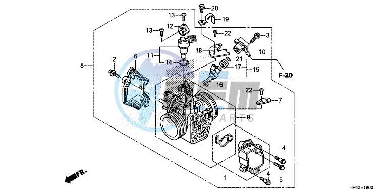 THROTTLE BODY